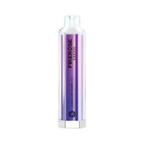 Elux Firerose EX4500 Disposable Vape Device  - Blueberry Cherry Cranberry