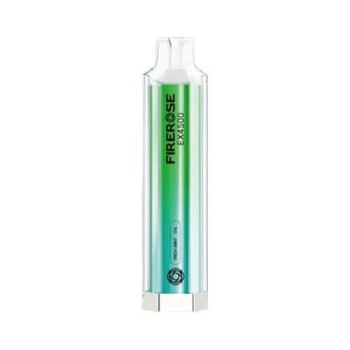 Elux Firerose EX4500 Disposable Vape Device - Fresh Mint
