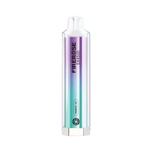 Elux Firerose EX4500 Disposable Vape Device  - Rainbow
