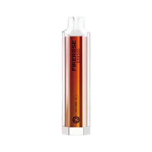 Elux Firerose EX4500 Disposable Vape Device  - Fizzy Cherry