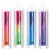Elux Firerose EX4500 Disposable Vape Device - No Nicotine - Eliquid Base - Blue Razz Lemonade