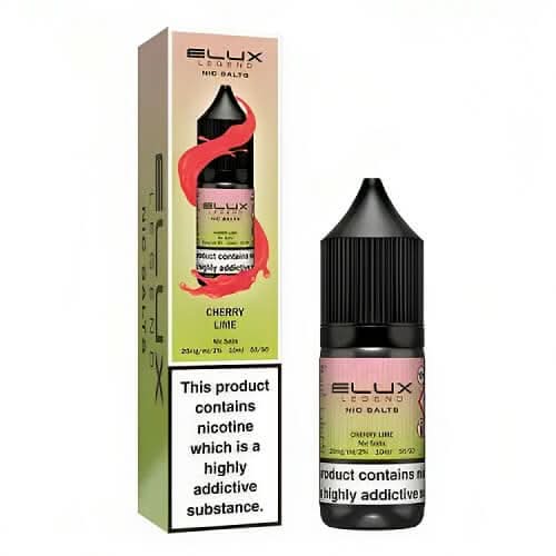 Elux Legend 10ml Nic Salt 1 PIECE - Cherry Lime