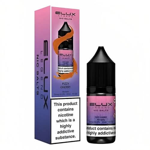 Elux Legend 10ml Nic Salt 1 PIECE - Fizzy Cherry
