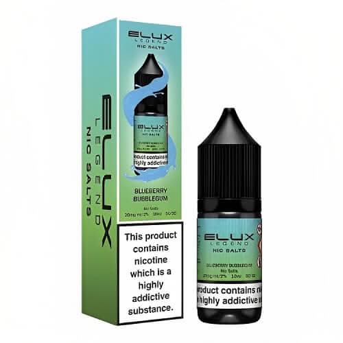 Elux Legend 10ml Nic Salt 1 PIECE - Blueberry Bubblegum