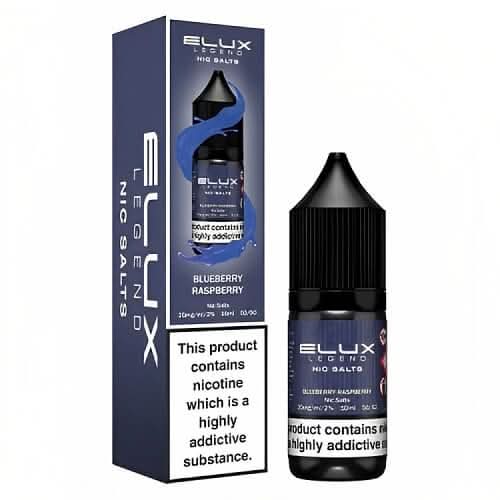 Elux Legend 10ml Nic Salt 1 PIECE -  Blueberry Raspberry