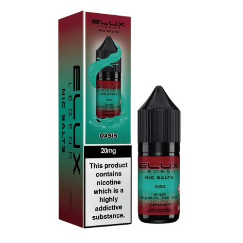 Elux Legend 10ml Nic Salt 1 X PIECE - Eliquid Base - Oasis