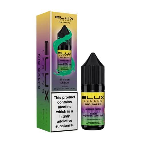 Elux Legend 10ml Nic Salt 1 PIECE - Summer Dream