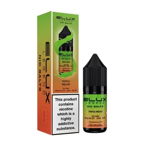 Elux Legend 10ml Nic Salt - Pack of 10 - Triple Melon