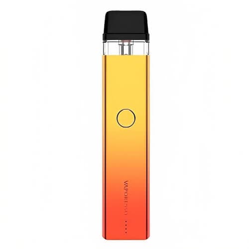 Vaporesso Xros 2 Pod Kit + 3XFlow Bar 10ml Nic Salt (Bundle Deal) -Orange Red