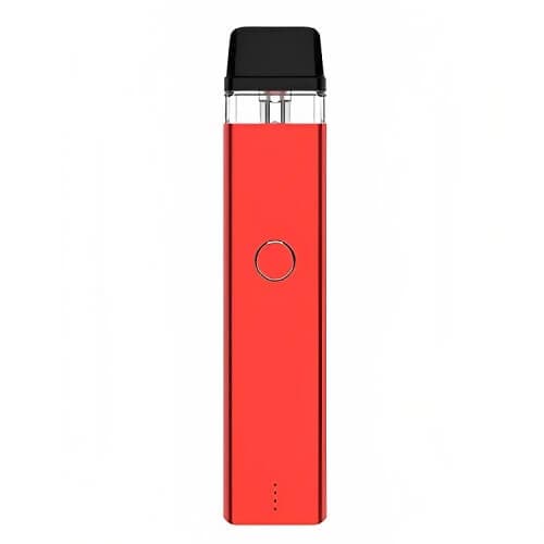 Vaporesso Xros 2 Pod Kit + 3XFlow Bar 10ml Nic Salt (Bundle Deal) -Cherry Red