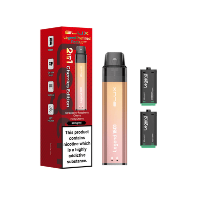 Elux Legend 1500 Prefilled Pod Kit