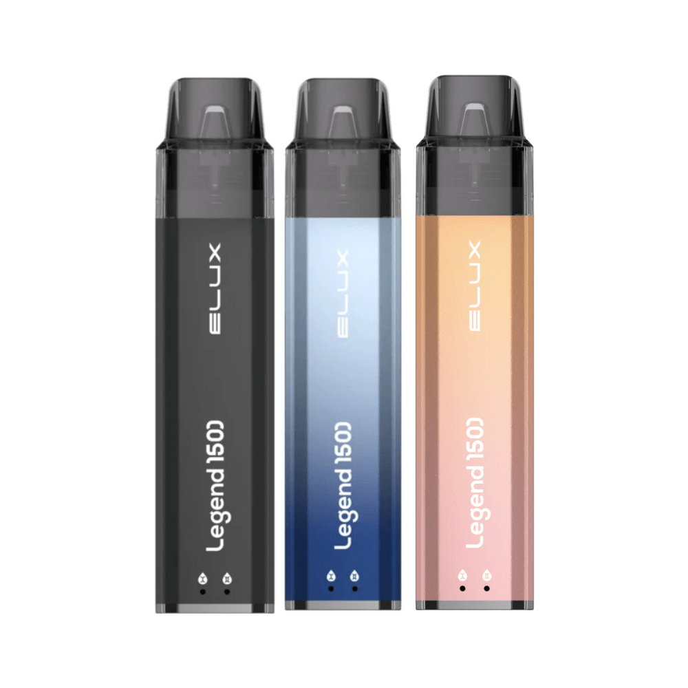 Elux Legend 1500 Prefilled Pod Kit - Eliquid Base - Blue Edition