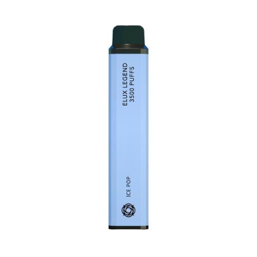 Elux Legend 3500 Disposable Vape  Device  - Ice Pop