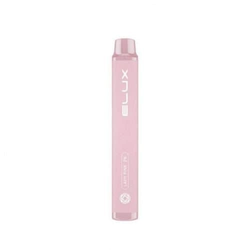 Elux Legend Mini 600 Disposable Vape Device - Eliquid Base - Lady Pink