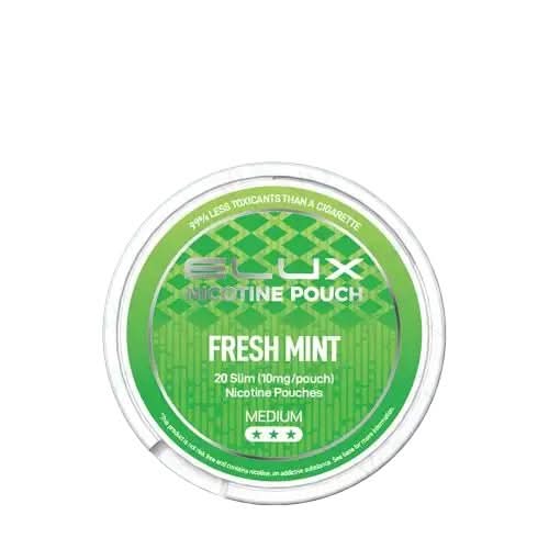 Elux Nicotine Pouch - Fresh Mint