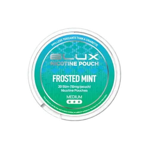 Elux Nicotine Pouch - Frosted Mint