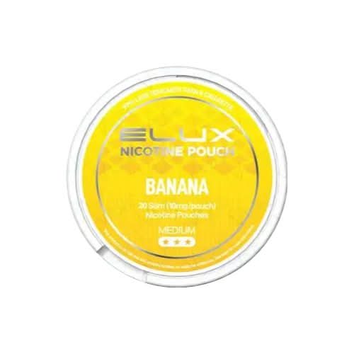 Elux Nicotine Pouch, Banana
