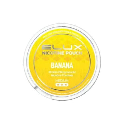 Elux Nicotine Pouch, Banana
