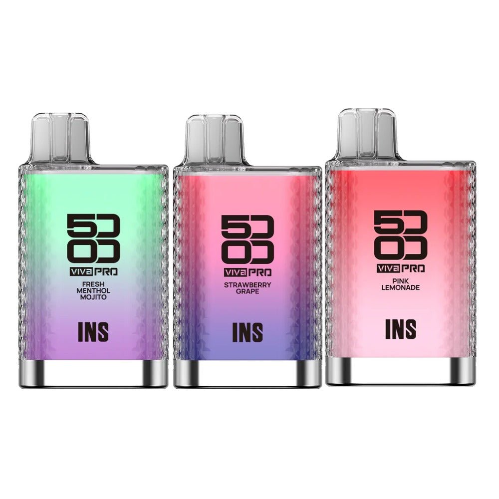 Elux Viva Pro 5000 Puff Disposable Vape - Eliquid Base - BCC