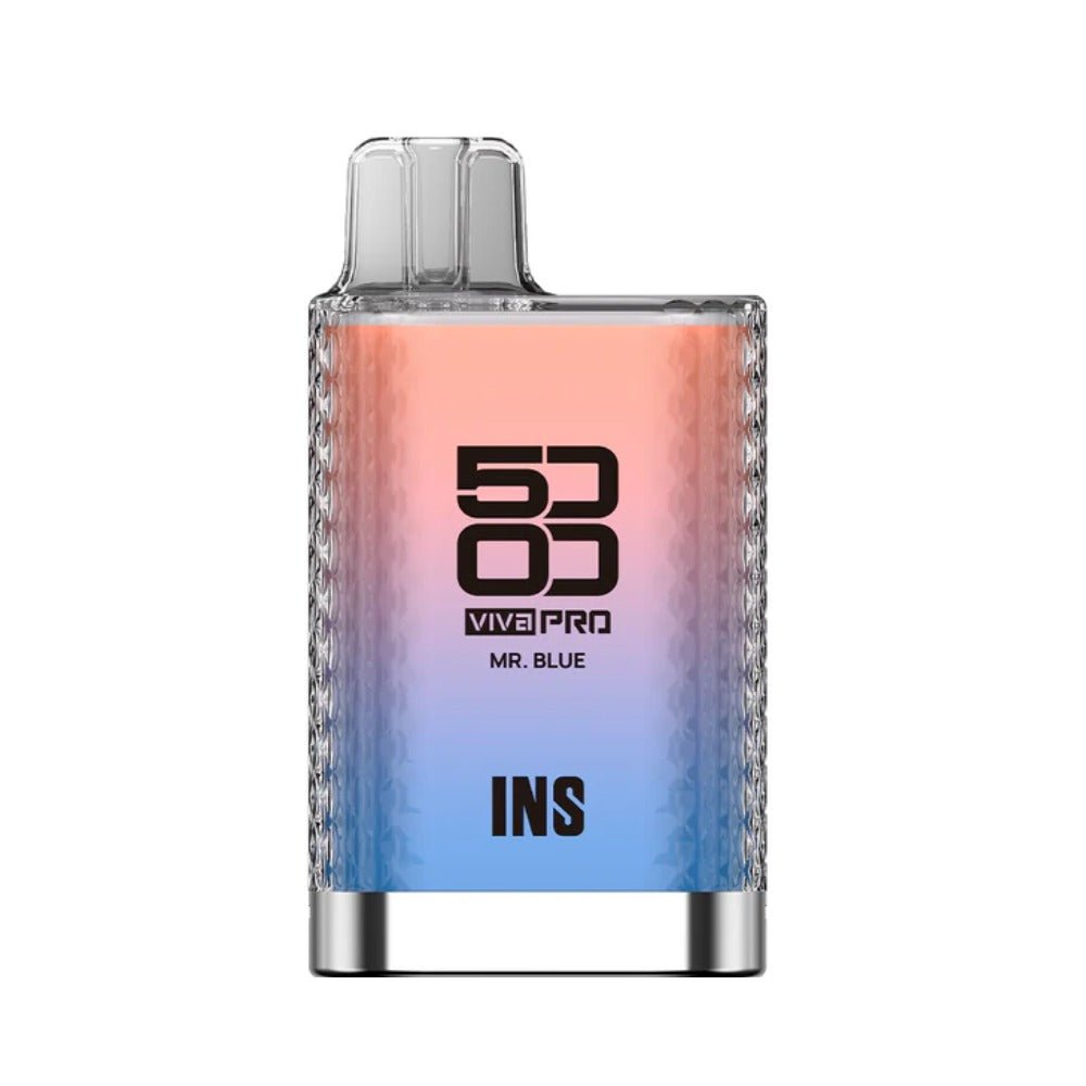 Elux Viva Pro 5000 Puff Disposable Vape - Eliquid Base - Mr blue