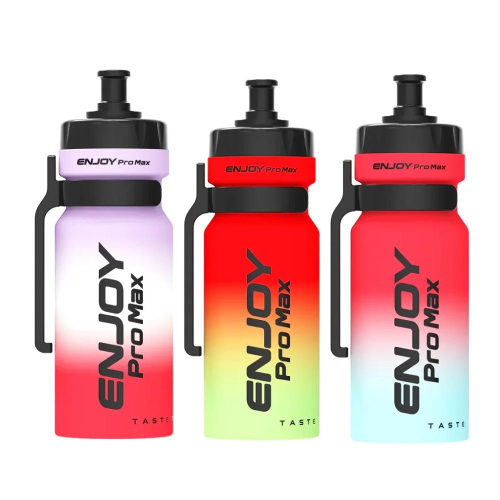 Enjoy Pro Max 15k Disposable Vape Pod - Eliquid Base - Apple watermelon