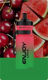Enjoy Ultra 9000 Disposable Vape  - Watermelon Cherry