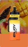 Enjoy Ultra 9000 Disposable Vape  - Mango Peach Papaya
