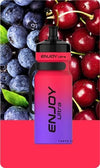 Enjoy Ultra 9000 Disposable Vape - Blueberry Cranberry Cherry