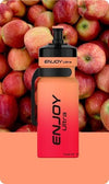 Enjoy Ultra 9000 Disposable Vape - Red Apple Ice