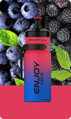 Enjoy Ultra 9000 Disposable Vape  - Blueberry Sour Raspberry