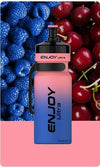 Enjoy Ultra 9000 Disposable Vape  - Blue Razz Cherry