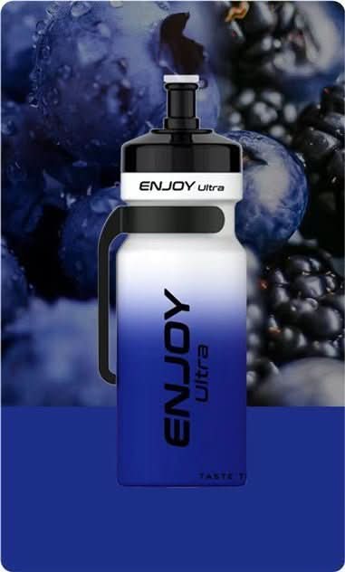 Enjoy Ultra 9000 Disposable Vape  - Blueberry Ice Pop