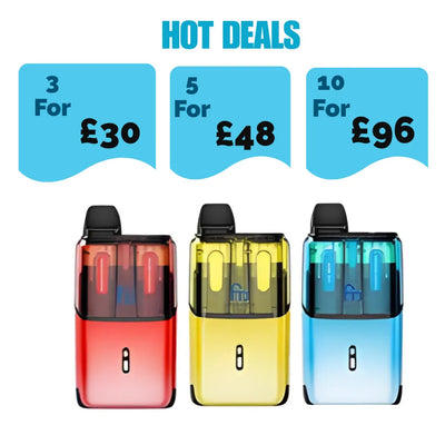 Fumot RandM Ultra T32000 Prefilled Pod Kit