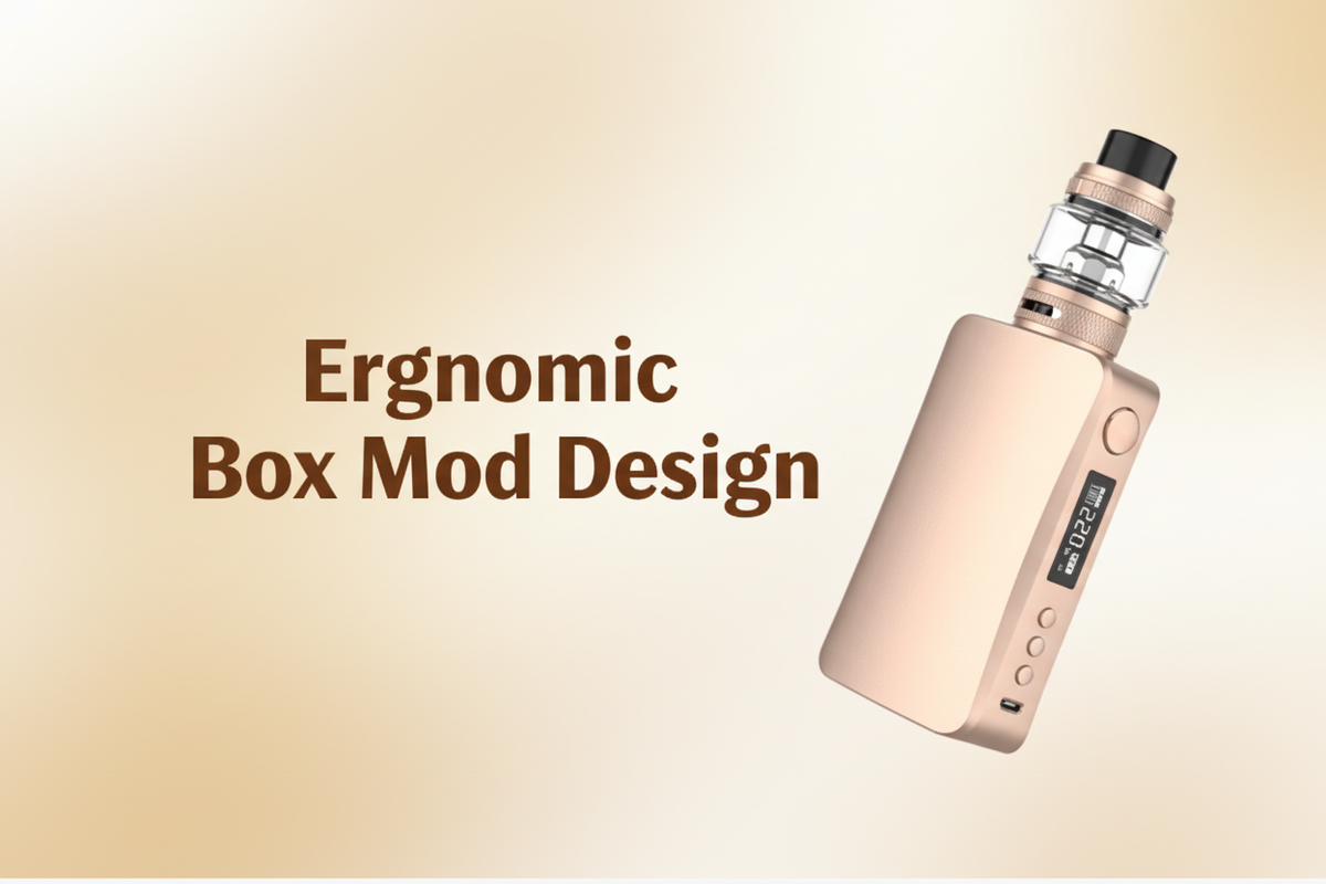 Ergonomic Box Mod Design