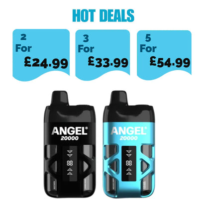 Vapes Bar Angel 20k puffs Prefilled Pod Kit