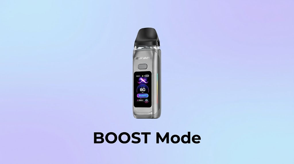 BOOST Mode