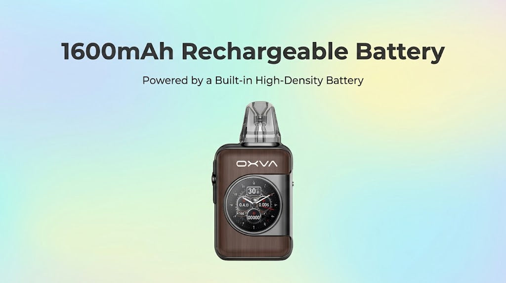 1600mAh Rechargeable Battery