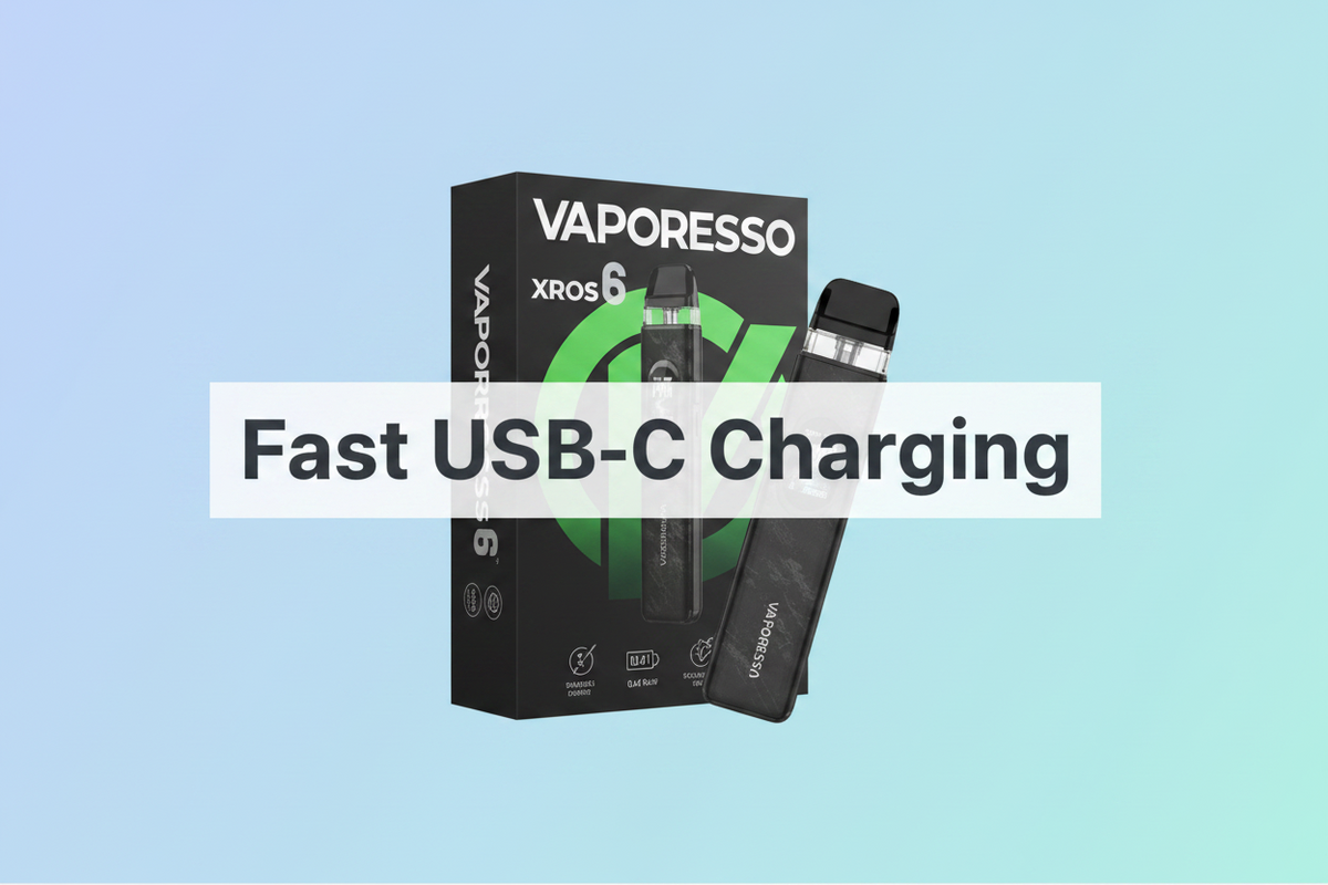 Fast USB-C Charging