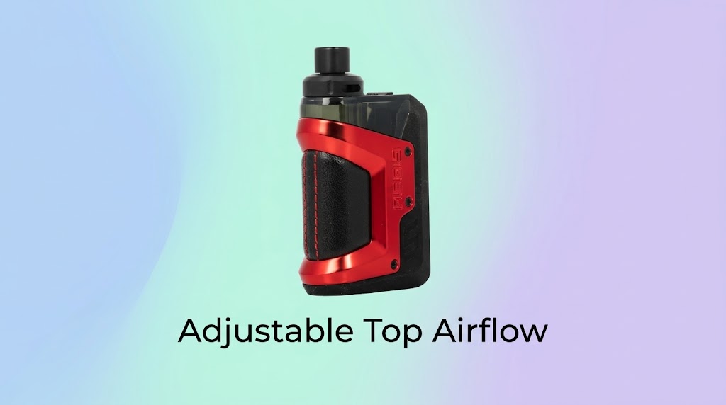 Adjustable Top Airflow