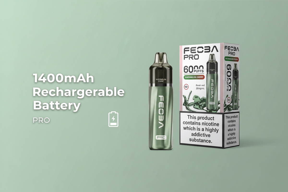 1400mAh Rechargeable Battery