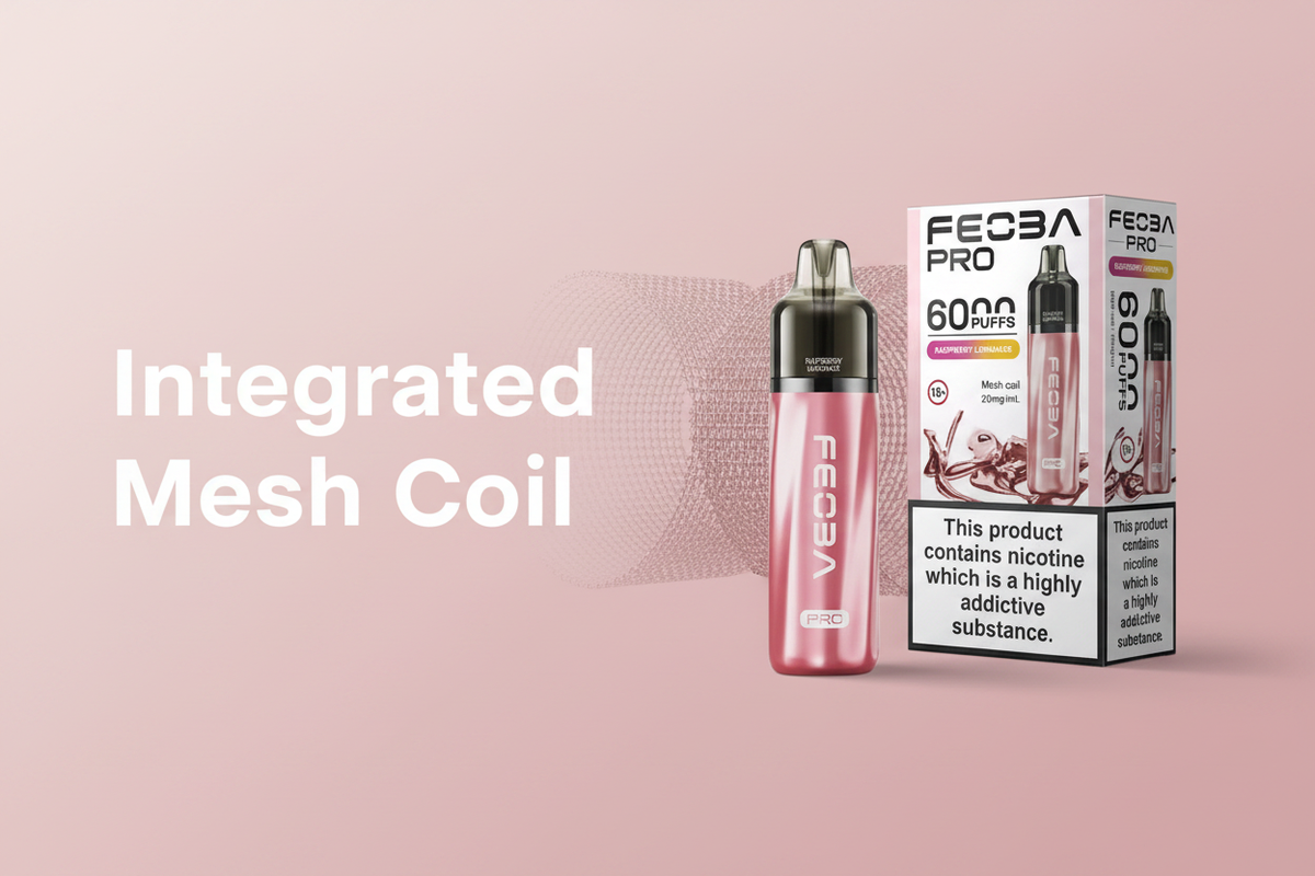 Integrated Mesh Coil