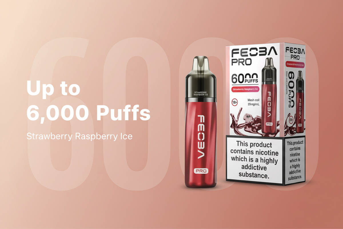 Up to 6,000 Puffs