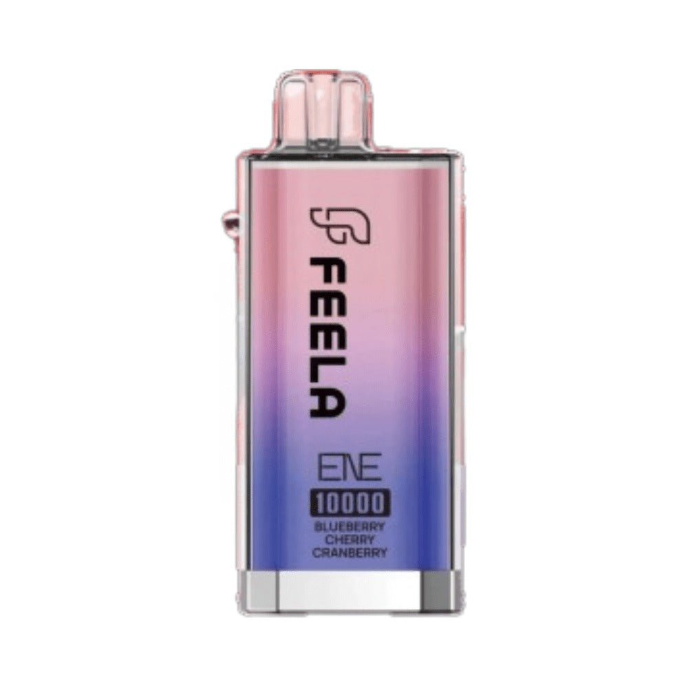 Feela ENE 10000 puffs Disposable Vape - Eliquid Base - Cherry ice