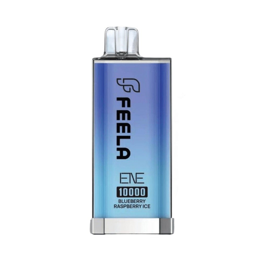 Feela ENE 10000 puffs Disposable Vape - Eliquid Base - blueberry raspberry