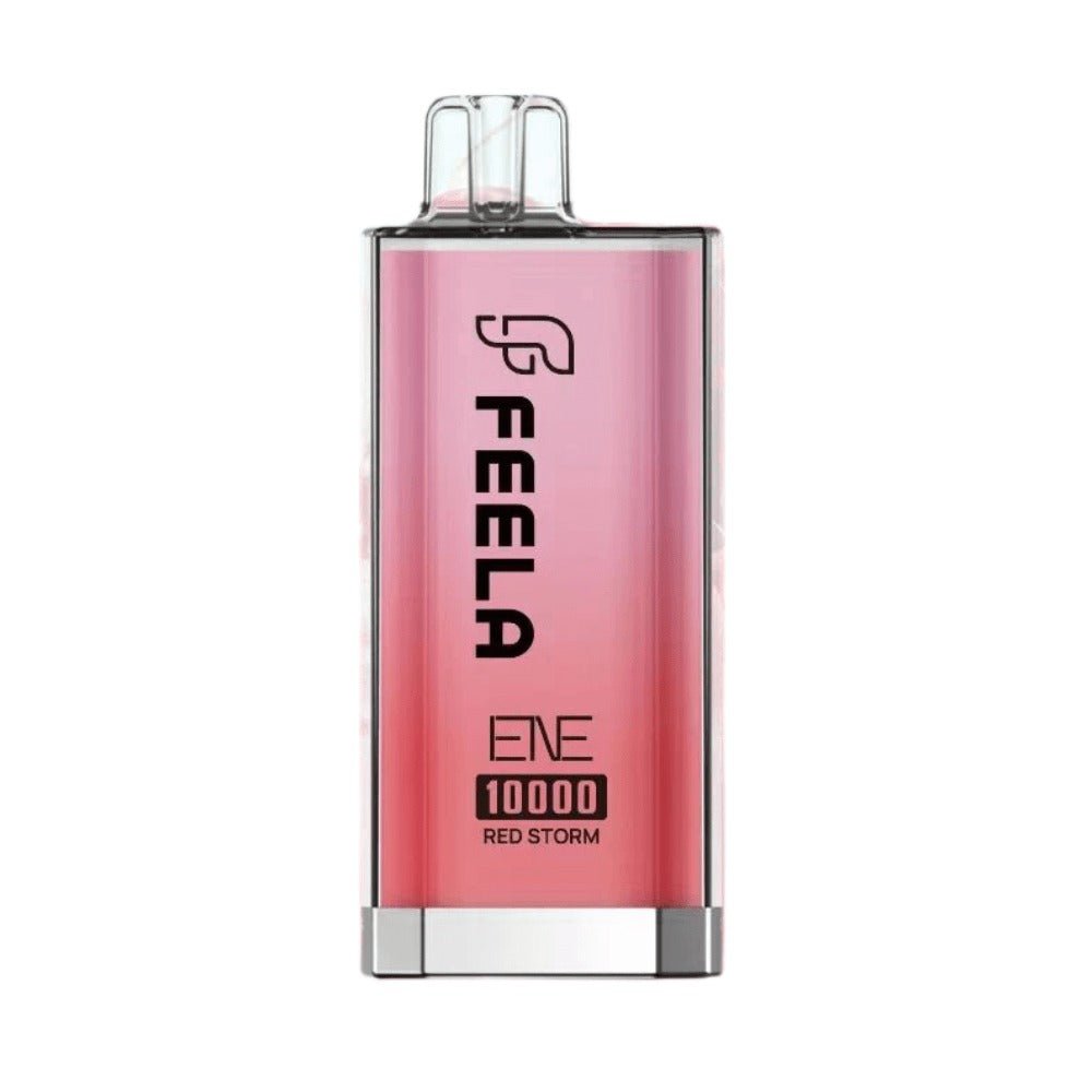 Feela ENE 10000 puffs Disposable Vape - Eliquid Base - Red storm