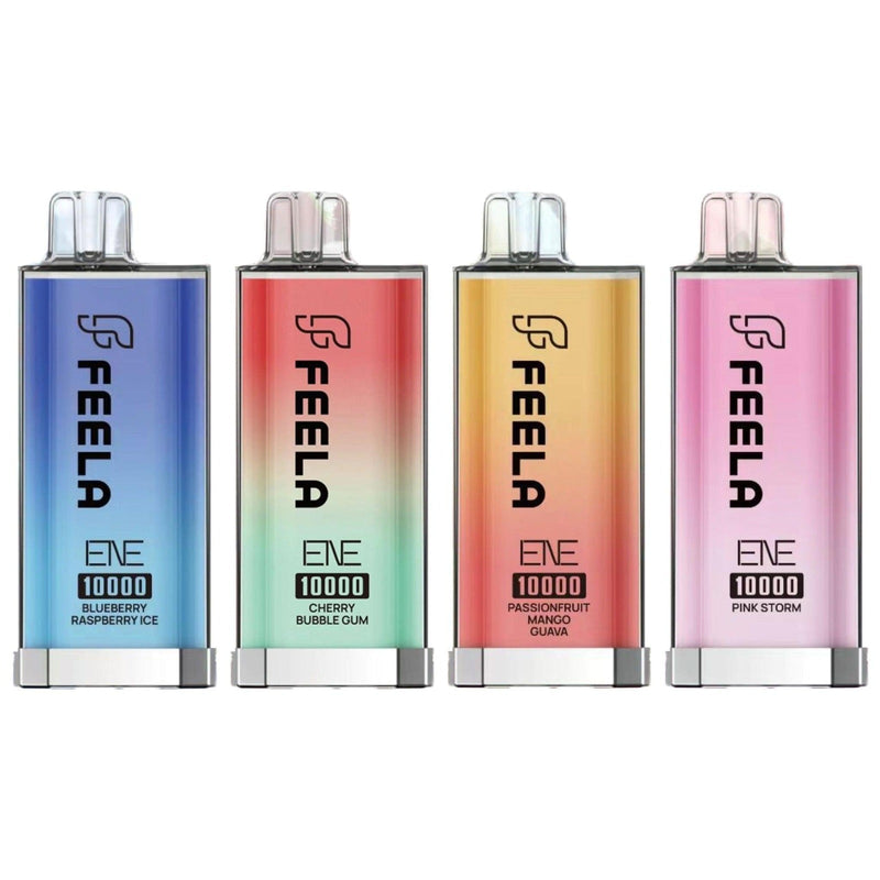 Feela ENE 10000 puffs Disposable Vape - Eliquid Base Feela ENE 10000 puffs Disposable Vape - Eliquid Base