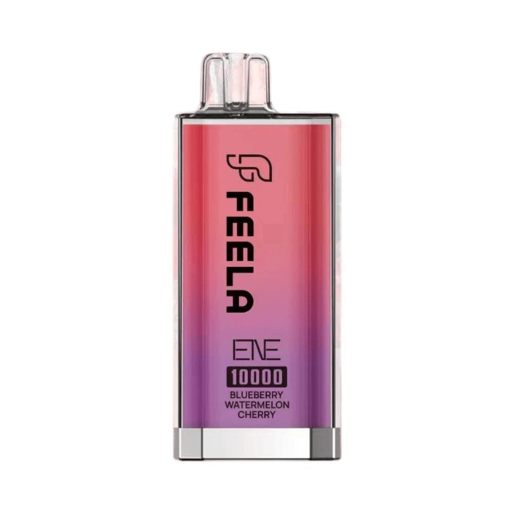 Feela ENE 10000 puffs Disposable Vape - Eliquid Base - Blueberry watermelon cherry
