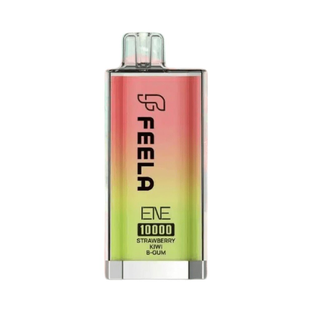 Feela ENE 10000 puffs Disposable Vape - Eliquid Base - Cherry bubblegum