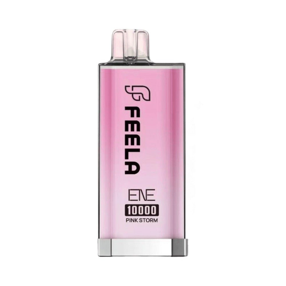 Feela ENE 10000 puffs Disposable Vape - Eliquid Base - Pink storm