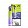 FEOBA Big Bar 2000 Disposable Vape Device - Eliquid Base - Blue Razz lemonade